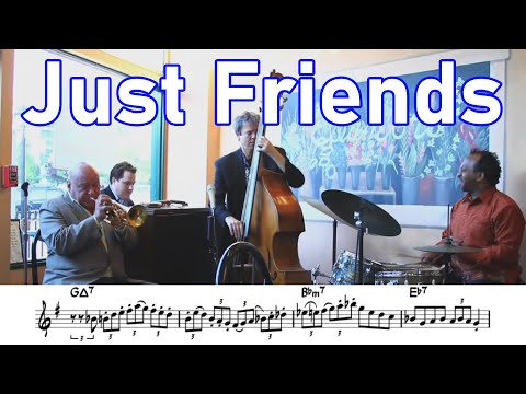 Warren Vache - Just Friends [Transcription] Trumpet Solo Bb