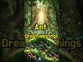 🐜 Ant Dream Meaning - Discover the Hidden Meanings and Interpretations