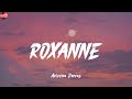 ROXANNE Arizona Zervas Lyrics The Kid Laroi Maroon 5 Charlie Puth