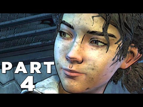 THE WALKING DEAD THE FINAL SEASON Walkthrough Gameplay Part 4 - THIEF (Season 4 Episode 1)