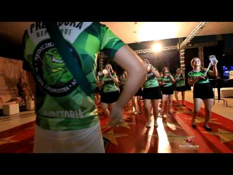 BATERIA LOCOMOTIVA - APRESENTAÇÃO - BAILE DE FORMATURA - by PHOTOSHOW FORMATURAS