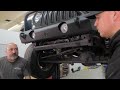 Turn Offroad Front Bumper w/ Welded-On Bull Bar & Skid Plate - JK/JL/JT