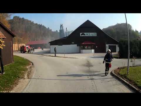 PGD Rogatec   Vožnja GVC 16 25 na vajo Trlično) 2015