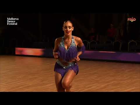 2023 WDSF World Championship Solo Female Latin  I Final I Rumba I Calvià, ESP, on 11 November 2023