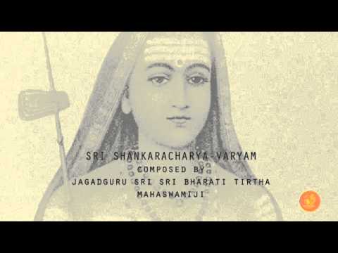 SRI SHANKARACHARYA-VARYAM: Hymn to Adi Shankara