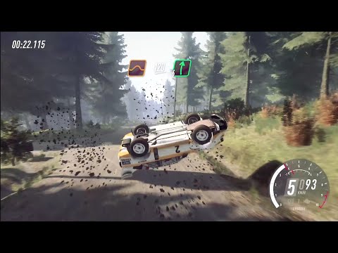 Dirt Rally 2.0 Crash Compilation