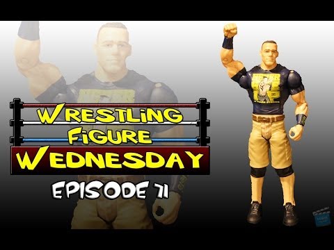 Wrestling Figure Wednesday Episode 71: WWE Superstar Entrances Series 2 - John Cena