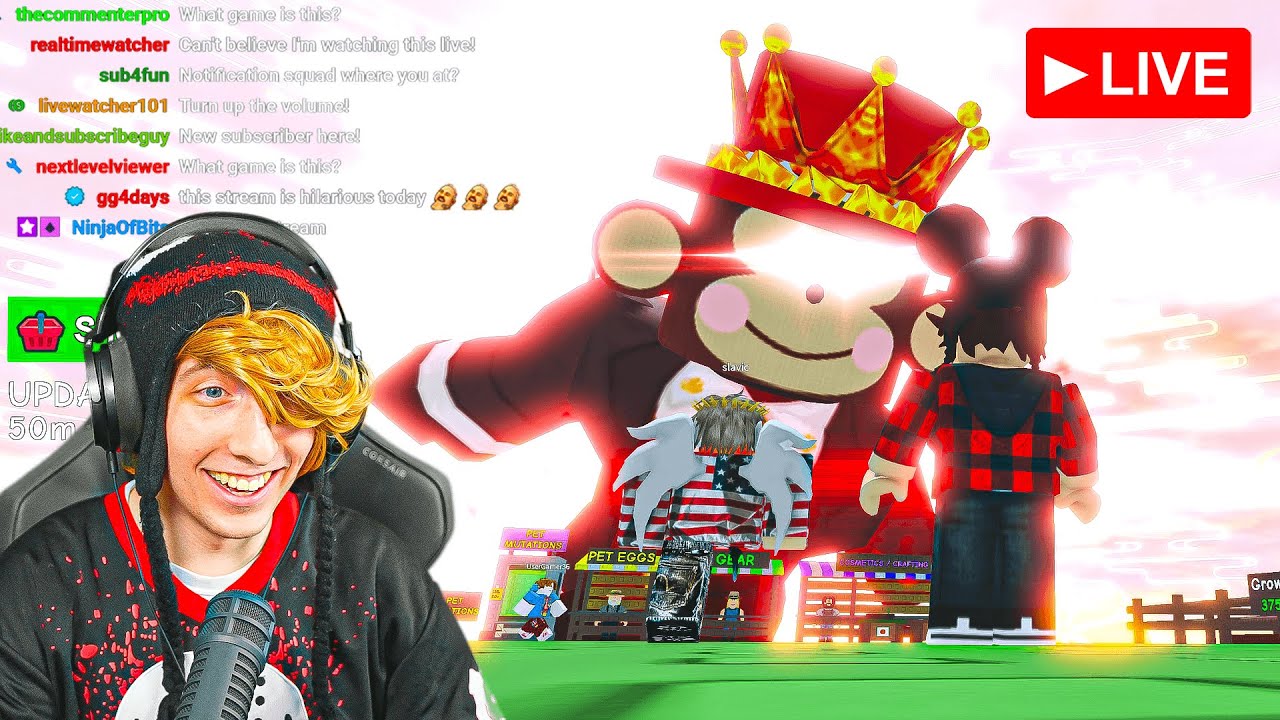 grow a garden admin abuse (new update)