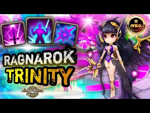 G2 PLAYER USE CLEAVE TEAM WITH TRINITY THE DARK VALKYRJA IN RTA SUMMONERS WAR