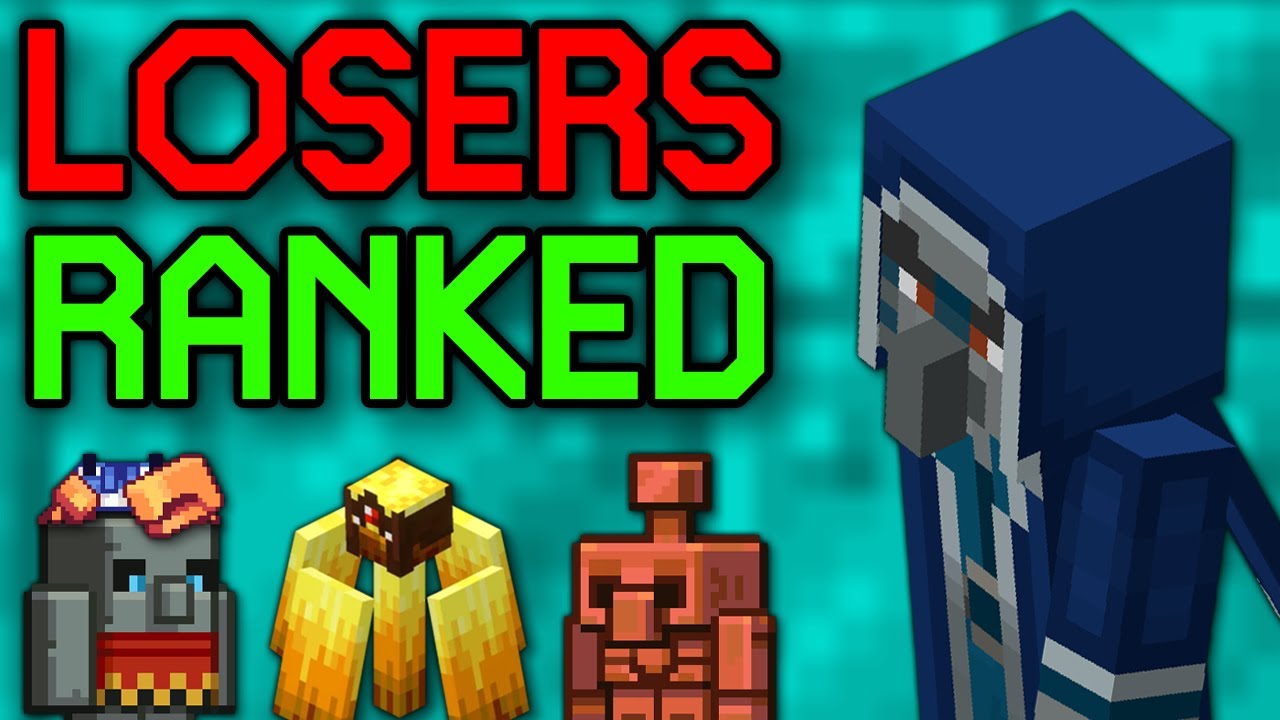Ranking EVERY Minecraft Mob Vote Loser
