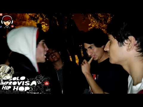ZORT & PAPALETA vs TAITA & RIAL SIX - FINAL BATALLA DE RAP EL CIRCULO