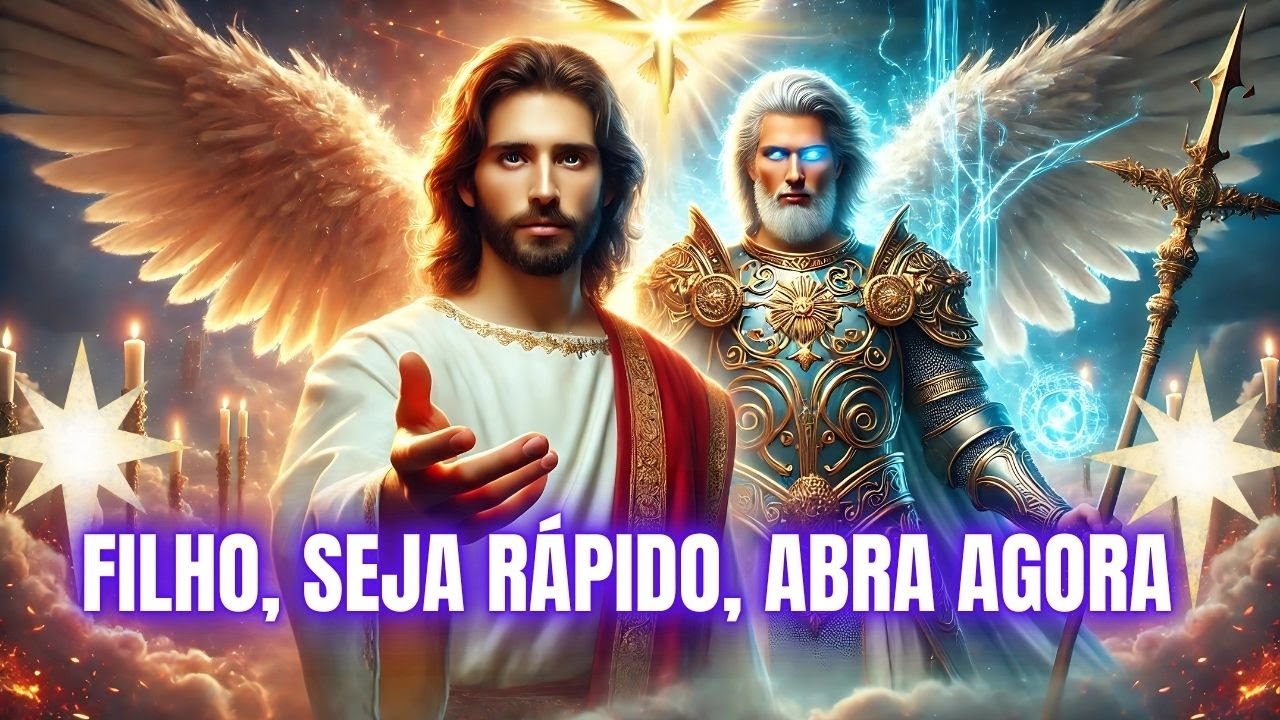 😱 ISSO ACABOU DE ACONTECER! DEUS FEZ UMA REVELAÇÃO E ABALOU ATÉ O ANJOS