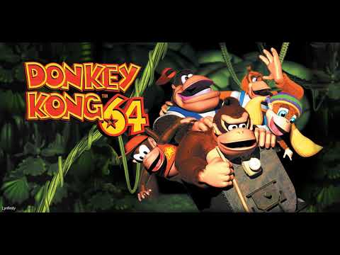 Donkey Kong 64 - Full OST w/ Timestamps