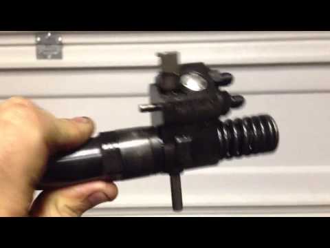 Detroit diesel fuel injector 71 series
