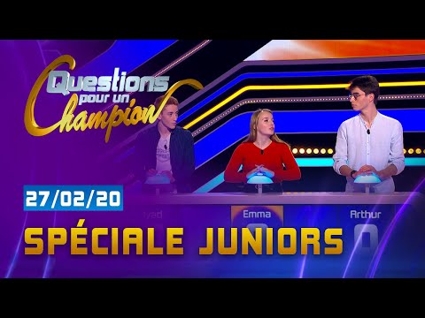 SPECIALE JUNIORS - EMISSION DU 27 FÉVRIER