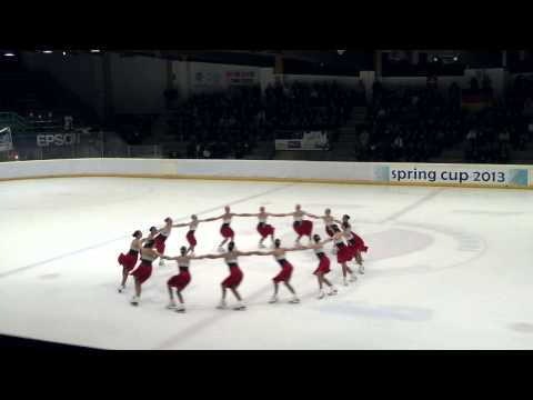 Spring Cup 2013 - Team SKYLINERS - USA - Senior Free Program