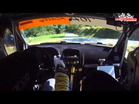 Rally Reggello 2014 ps5 Reggello Ciani-Alicervi RENAULT Clio S1600 Top Rally
