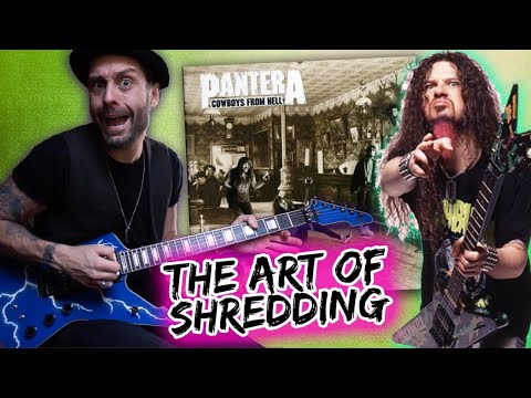 Play it like Dimebag ⚡ THE ART OF SHREDDING 🎸 Playthrough by Attila Voros
