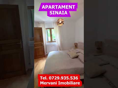Apartament cu 2 camere de vanzare in Sinaia — Video