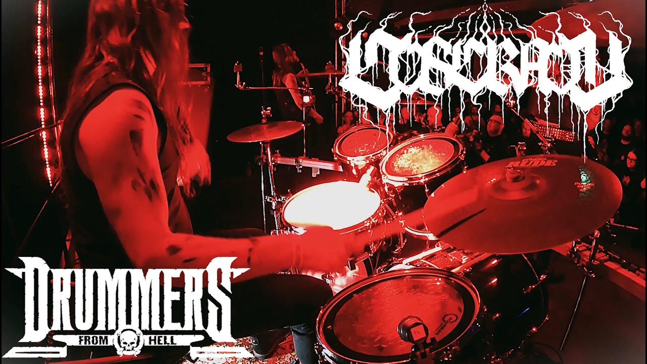 COSCRADH-Opening the Gates to Styx, Nix, Kerberos and Hydra  Bobo De Bubnjar. Poland 2026 (Drum Cam)