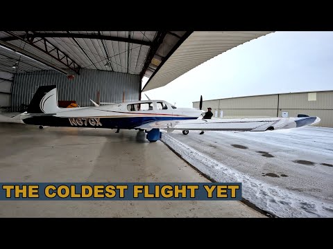 Mooney Ovation 3 Flight from Colorado to Enid, Oklahoma