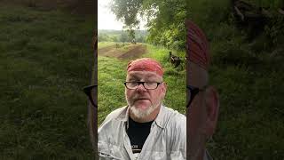 Grunting for deer , grunt work that is