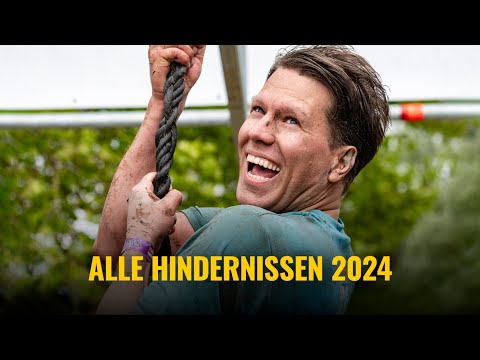Mud Masters Obstacle Run | Alle hindernissen 2024