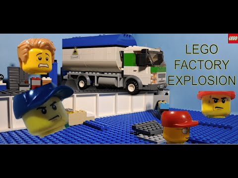 Lego Factory Explosion