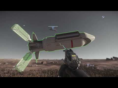 Star Citizen - Playing catch with the MOAB