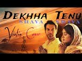 Dekhha Tenu Violin Cover - Sayan Violin | Shava Shava Violin | Sayan Violin