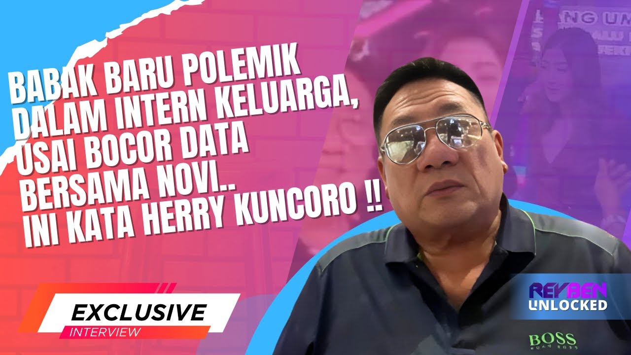 Heri Kuncoro Buka Suara: Klarifikasi Video Viral Bersama Novi dan Polemik Keluarga