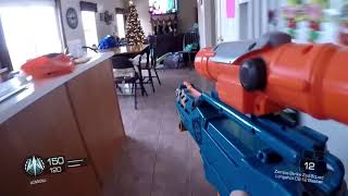 Nerf War:  Call of Duty Gun Game