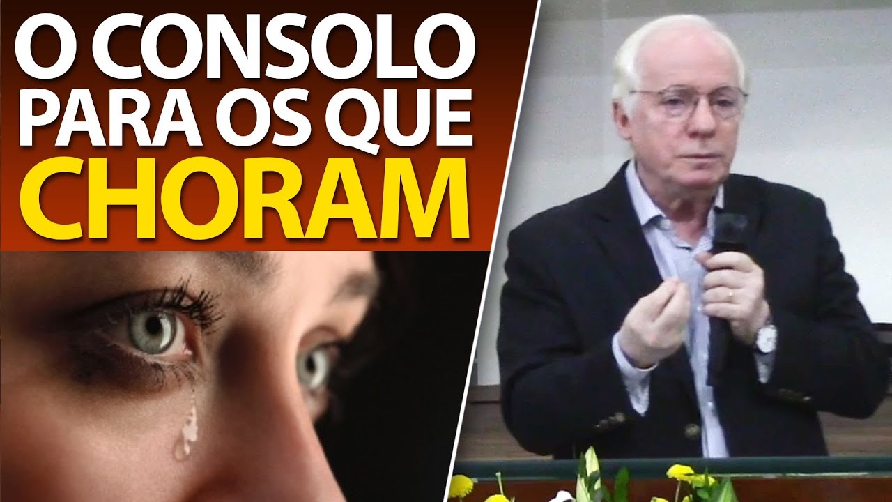 Bem-aventurados os que choram, porque eles serão consolados;