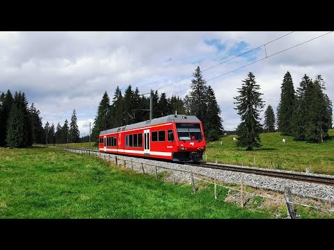 Chemins de fer du Jura, 2021