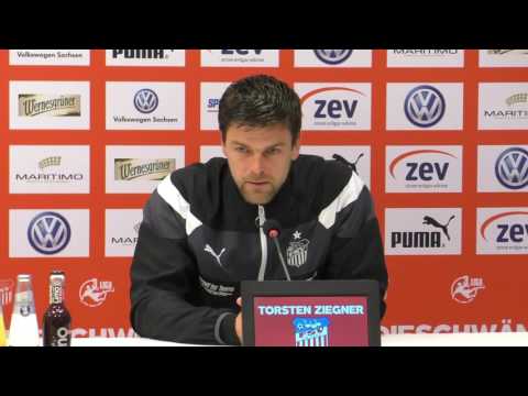 FSV Net- TV I Pressekonferenz: FSV Zwickau - Sportfreunde Lotte