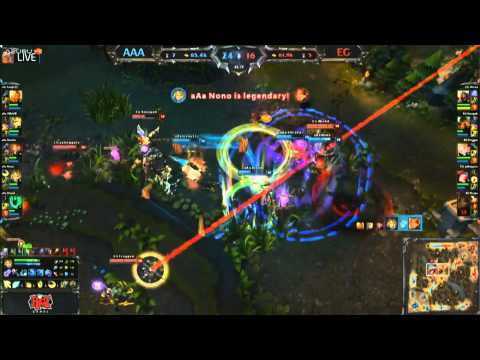 LCS EU W10D1 - Froggen lands a great laser!