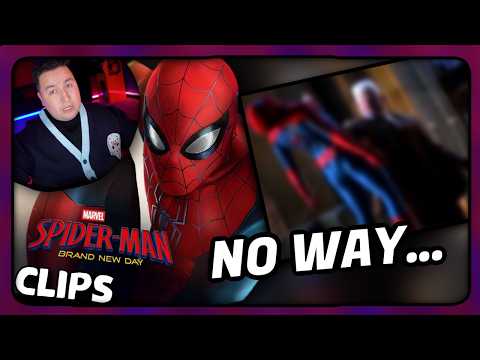 Spider-Man Brand New Day Leaked Concept Art