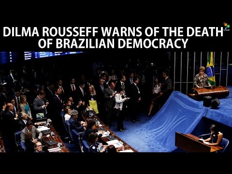 Corrupt Senate Ousts President Dilma Rousseff