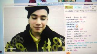 Young avz singing one verse of &quot; Love sick&quot; by Blake Mcgrath