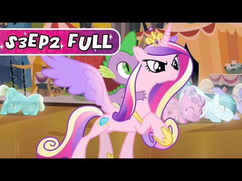 My Little Pony: Friendship is Magic | The Crystal Empire – Part 2 | S3 EP2 | MLP Full Episode