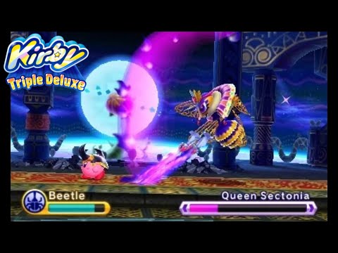 Kirby Triple Deluxe - Sullied Grace / Dirty & Beauty (Vs. Queen Sectonia 1) Mashup (7 Way Mashup)