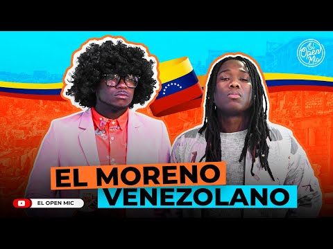CLASES DE HISTORIA CON EL MORENO VENEZOLANO (EL OPEN MIC)