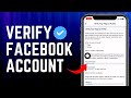 How To Verify Facebook Account 2024 Get A Blue Tick On Facebook Account FULL GUIDE