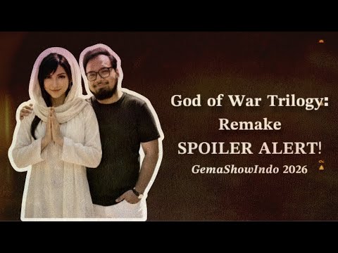 [SUB] Tanggapan GSI Mengenai God of War Trilogy: Remake