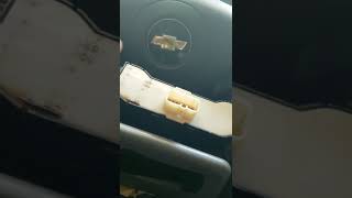 How To Replace Window Control Switch 2006 HHR