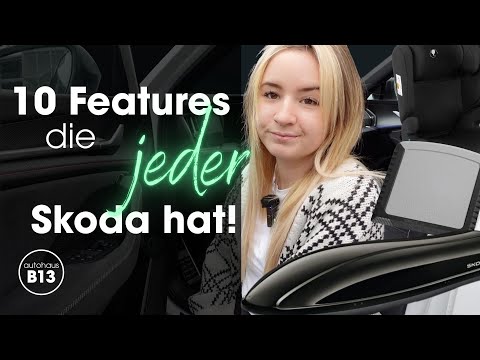 10 Features die JEDER Skoda hat! 😍💚 I autohaus B13
