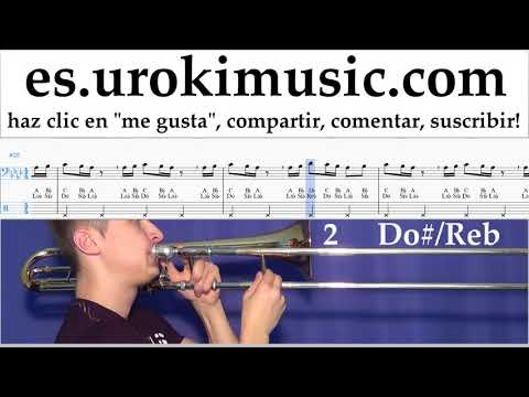 Como Tocar Trombón Drake - In My Feelings Kiki Do you love me Tablatura um-ih927