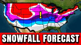 Official Snowfall Forecast 2026 - 2027