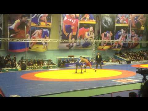 2015 01 11 Улсын аварга (Turtogtokh Luvsandorj) хүрэл медал