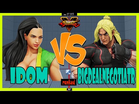 SFV CE 🥋 Xset | iDom (laura) VS (ken) bigdealnegotiatr ✨#masterztv